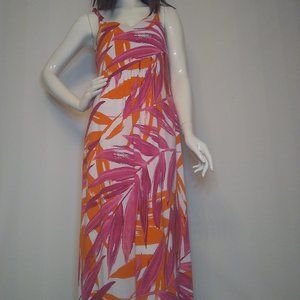 Tommy Bahama Tropical Palm Maxi Dress